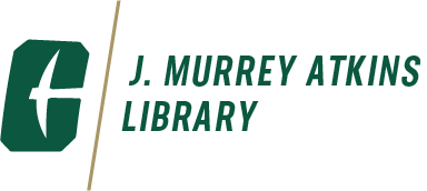 Library Information Kiosk | J. Murrey Atkins Lilbrary | UNC Charlotte